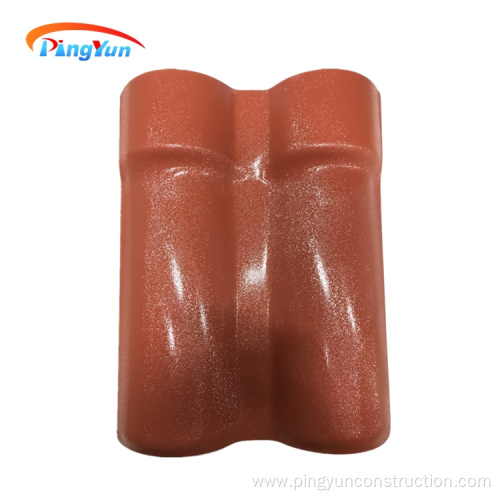 Roma Corrosion resistance ASA synthetic resin roof tile